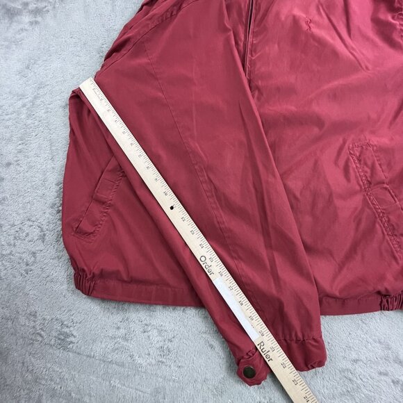 PGA Tour Collection Jacket Mens XL Full Zip Windbreaker Golf Lightweight Nylon - Picture 8 of 15